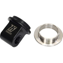 Lowering Kit — Lowers 38.10 mm (1.50"), Black