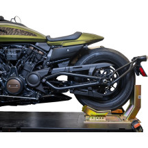 1" Lift Kit / Shock Extension for Sportster S — Lifts 25 mm (1") , Black powder-coated