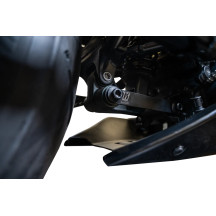 1" Lift Kit / Shock Extension for Sportster S — Lifts 25 mm (1") , Black powder-coated