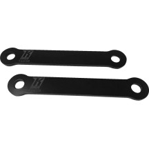 1" Lift Kit / Shock Extension for Sportster S — Lifts 25 mm (1") , Black powder-coated