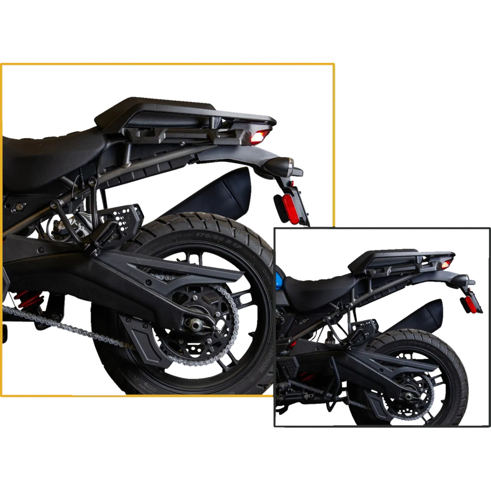 Lowering Kit — Lowers 50/80 mm (2.00"), black powder-coated