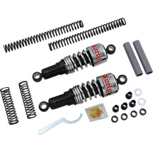 Slammer Kit — Lowers 63.5 mm (2.50") , Chrome
