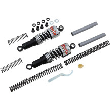 Slammer Kit — Lowers 63.5 mm (2.50") , Front/Rear, Chrome