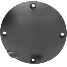 Derby Cover — Black Satin, Aluminum