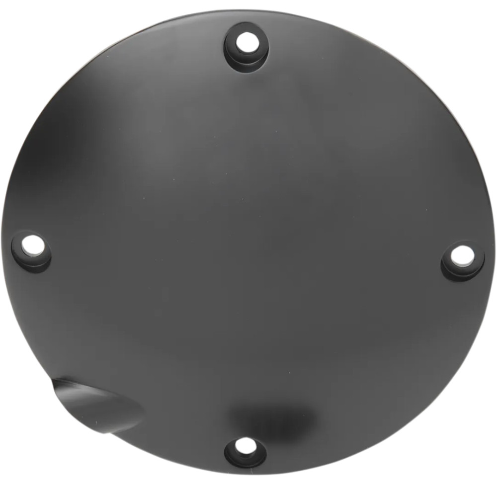 Derby Cover — Black Satin, Aluminum