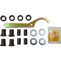 412 Series Shocks — 318 mm (12.50") extended, Black, rear