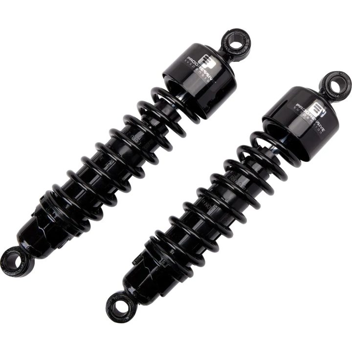 Amortiguadores Serie 412 — 330 mm (13.00 in), trasero, negro