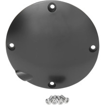 Derby Cover — Black Satin, Aluminum