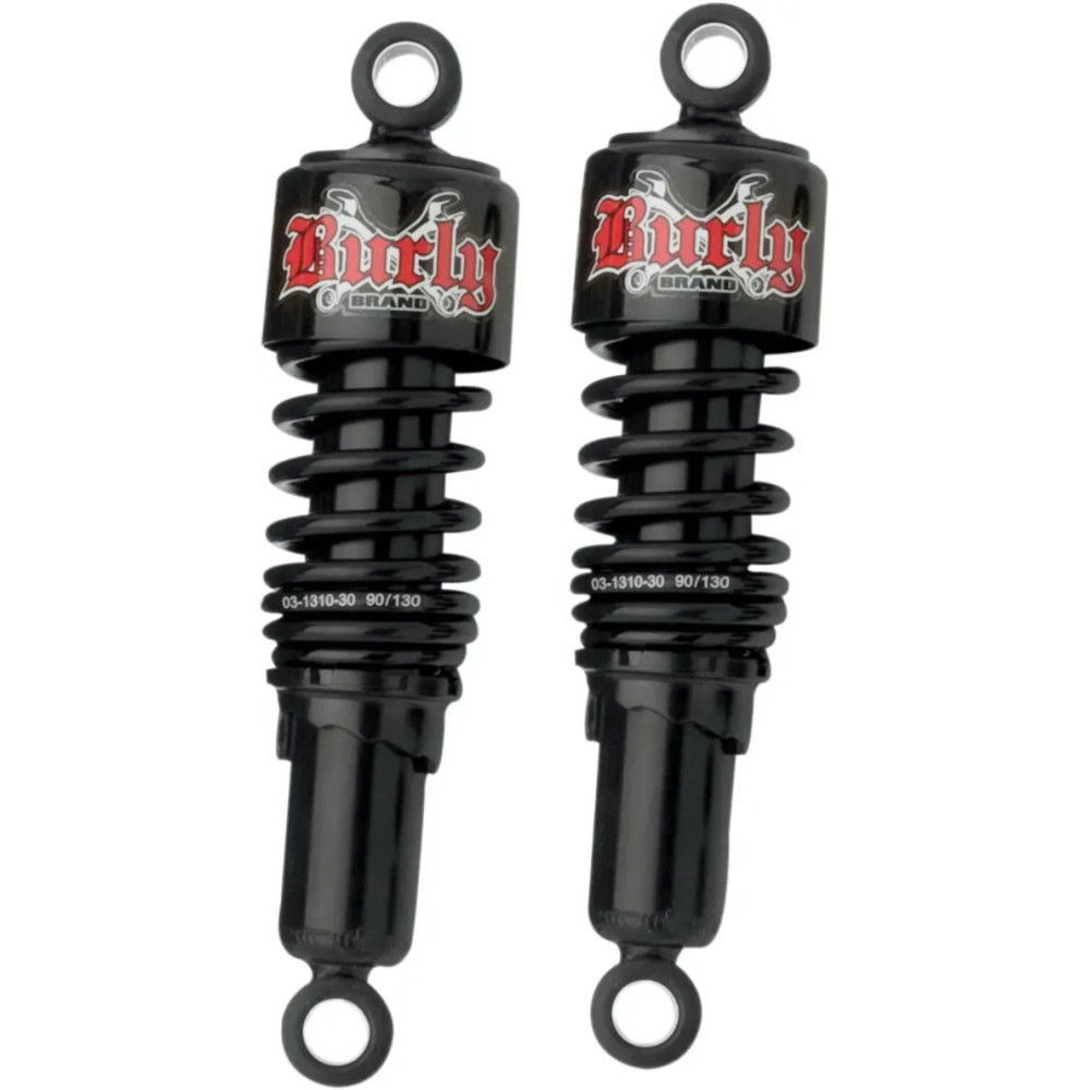 Slammer Shocks — 267 mm (10.50") extended, rear, black