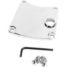 Primary Chain Inspection Cover — Chrome, 4-hole mounting