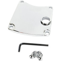 Primary Chain Inspection Cover — Chrome, 4-hole mounting