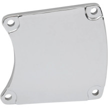 Primary Chain Inspection Cover — 4-hole mounting, Chrome