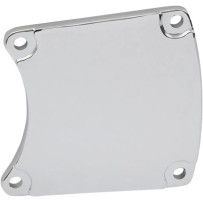 Primary Chain Inspection Cover — 4-hole mounting, Chrome