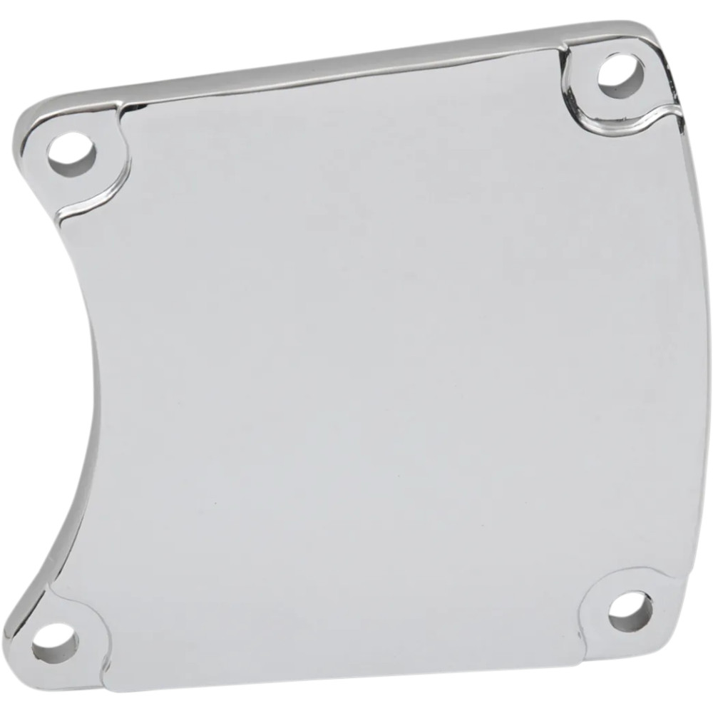 Primary Chain Inspection Cover — 4-hole mounting, Chrome