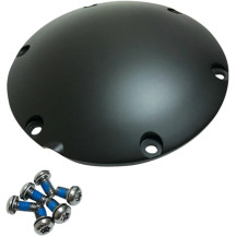 Derby Cover — Black satin, 6-hole