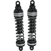 944 Ultra Touring/Low Shocks — 305 mm (12"), rear, Black, Gray