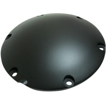 Derby Cover — Black satin, 6-hole