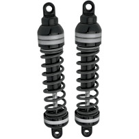 944 Ultra Touring/Low Shocks — 330 mm (13"), rear, Black/Gray