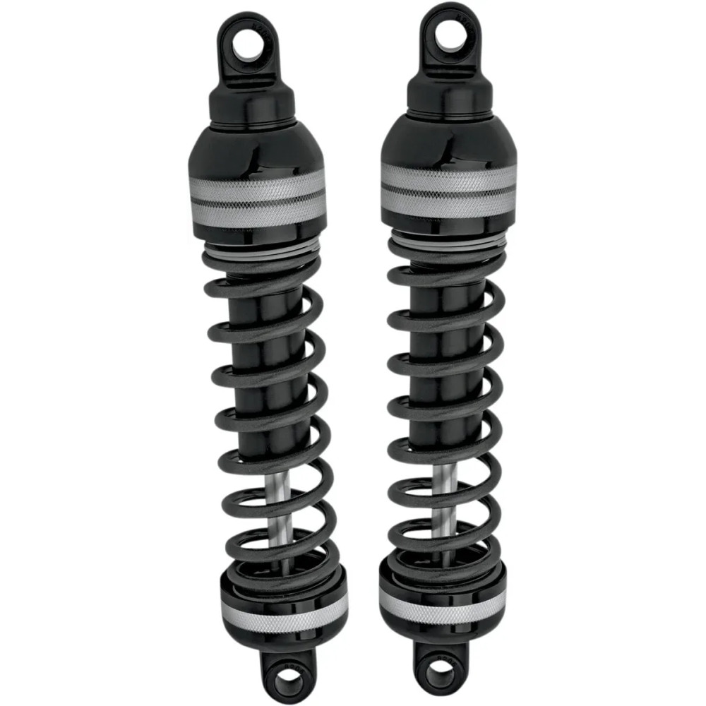 944 Ultra Touring/Low Shocks — 330 mm (13"), rear, Black/Gray