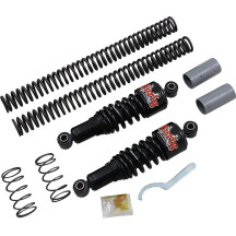 Slammer Kit — Lowers 63.5 mm (2.5"), Front/Rear, Black