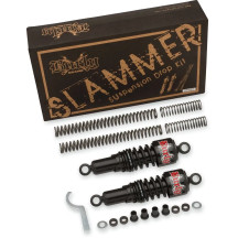 Slammer Kit — Lowers 63.5 mm (2.5"), Front/Rear, Black