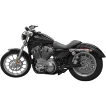 Stiletto Shocks — 381 mm (15"), rear-mounted