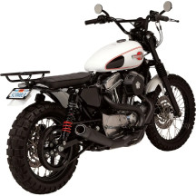 Stiletto Shocks — 381 mm (15"), rear-mounted