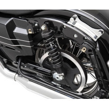 REVO FL Coil Suspension — 305 mm (12"), heavy-duty, Black