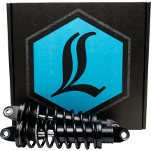 Legend REVO Dyna Coil Suspension For Dyna Models — 13" rear, Black anodized