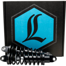 Legend REVO Suspensión de muelle para modelos Dyna — 13" (330 mm), servicio pesado, negro anodizado