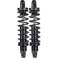 REVO-A Adjustable FL Coil Suspension — 12" extended length, Black anodized, Standard duty
