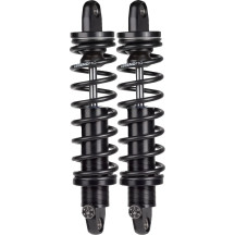 REVO-A Adjustable FL Coil Suspension — 13" extended length, rear, black anodized