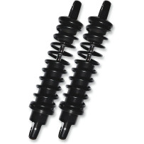 Legend REVO Dyna Coil Suspension for Dyna Models — 356 mm (14"), black anodized, rear, standard