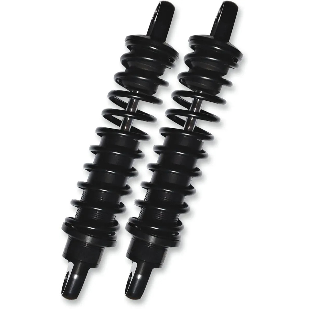 Legend REVO Dyna Coil Suspension for Dyna Models — 356 mm (14"), black anodized, rear, standard