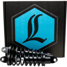 Legend REVO Dyna Coil Suspension for Dyna Models — 356 mm (14"), black anodized, rear, standard