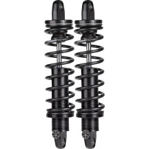Legend REVO-A Coil Suspension For Dyna Models — 14", Rear, Black anodized