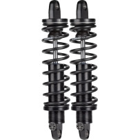 Legend REVO-A Coil Suspension For Dyna Models — 14", Rear, Black anodized