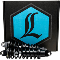 Legend REVO Coil Suspension For FXR Models — 12" length, heavy-duty, black anodized