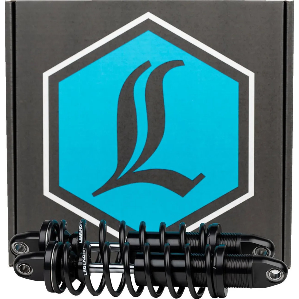 REVO XL Coil Suspension — 13", rear, Black anodized