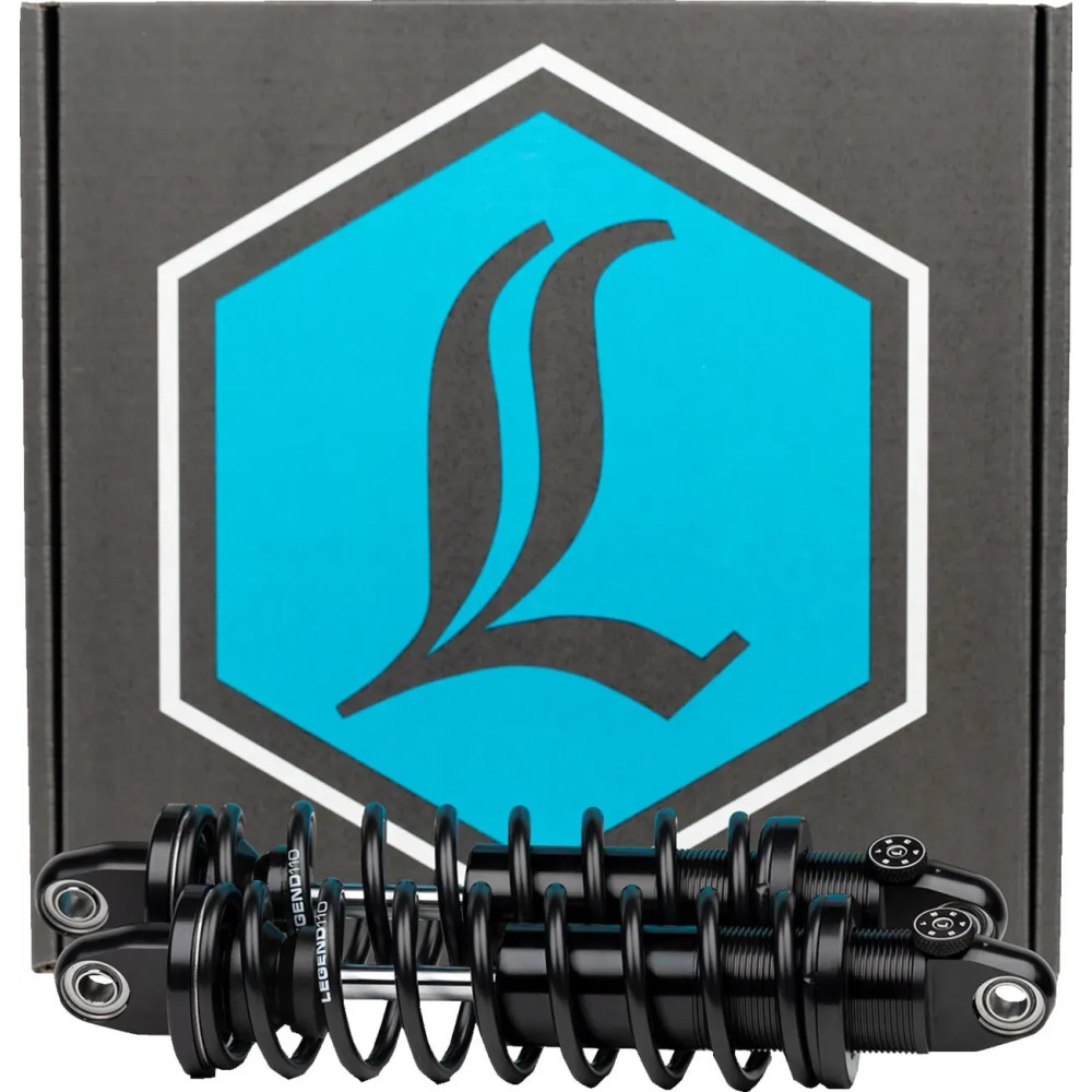 REVO-A Adjustable XL Coil Suspension — 330 mm (13") extended length, rear mounting