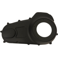 Tapa primaria exterior — primario exterior, estrecho, negro satinado