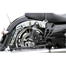 944 Ultra Touring/Low Shocks — 12.50" extended, rear, black, gray