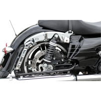 944 Ultra Touring/Low Shocks — 12.50" extended, rear, black, gray