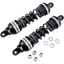944 Ultra Touring/Low Shocks — 12.50" extended, rear, black, gray