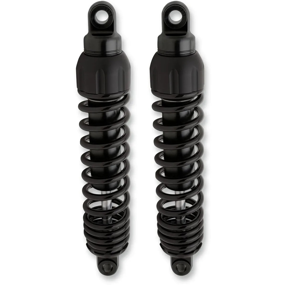Amortiguadores Serie 444 — 330 mm (13.00 in) longitud extendida, trasero, negro