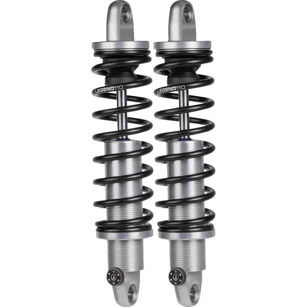REVO-A Suspensión XL Ajustable — 305 mm (12") extensión, servicio estándar, anodizado claro