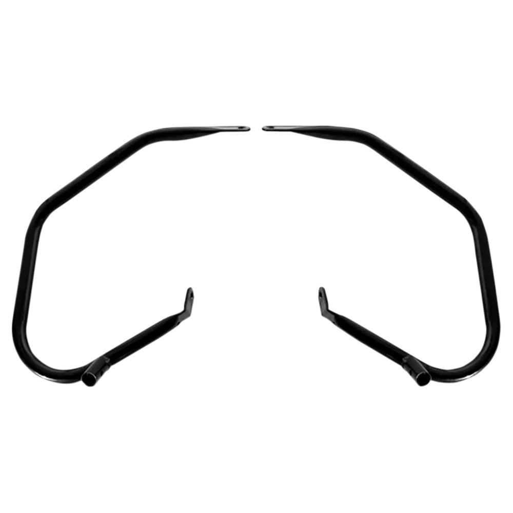 Low-Profile Saddlebag Guards — 7/8" (22.2 mm), Black, Left/Right