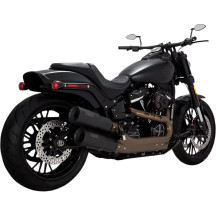 Amortiguador Serie 465 con precarga ajustable remota — 46 mm, 309,88 mm longitud extendida