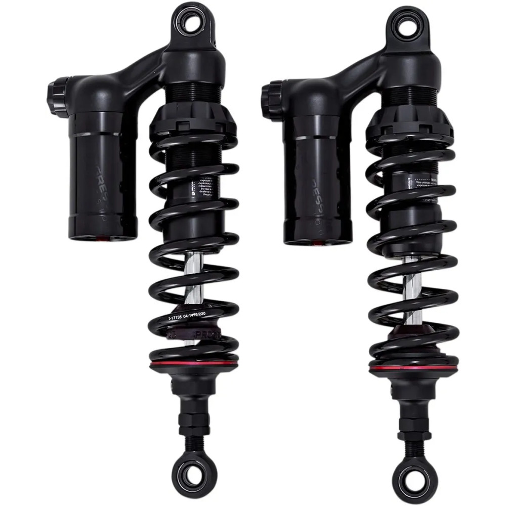 990 Series Piggyback Shocks — 13.50" (343 mm) extended length, Black