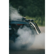 REVO ARC Suspensión de Bobina FL con Depósito Remoto — 13", Trasero, Negro